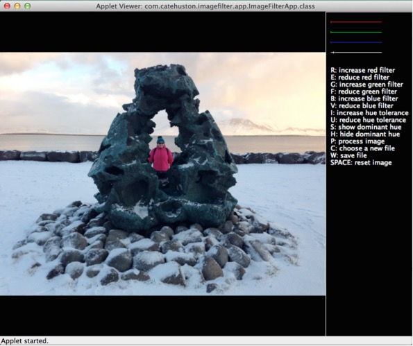 Figure 11.4 - The App