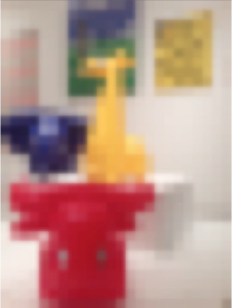 Figure 11.3 - Blow-up animals, blown up